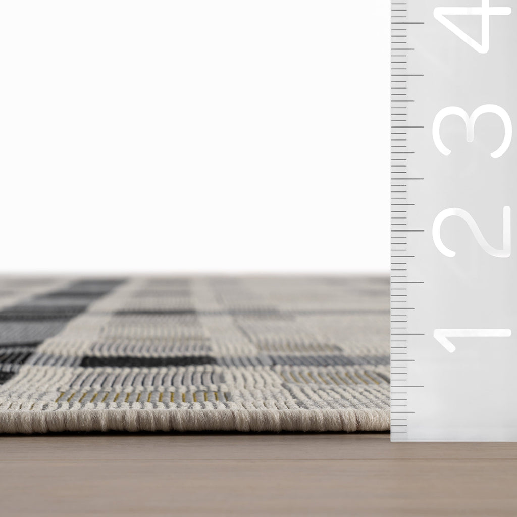 dash albert capri da2436 blue woven flatwoven polypropylene rug