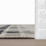 dash albert capri da2436 blue woven flatwoven polypropylene rug