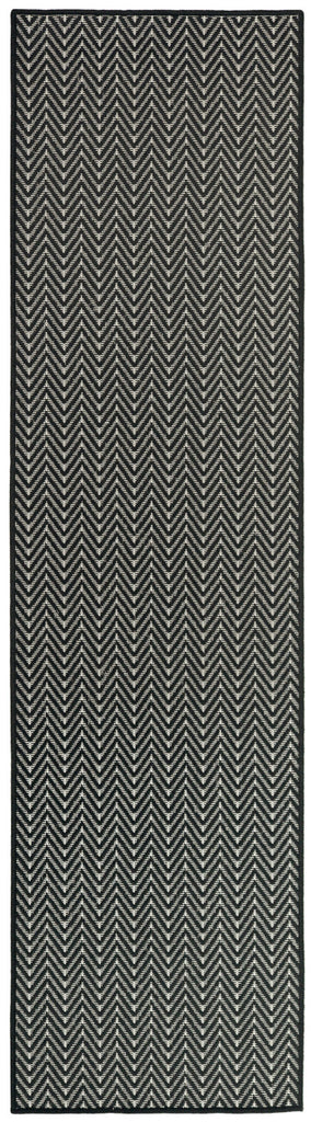 nourison horizon indoor outdoor hoz02 black rug