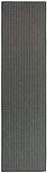 nourison horizon indoor outdoor hoz02 black rug