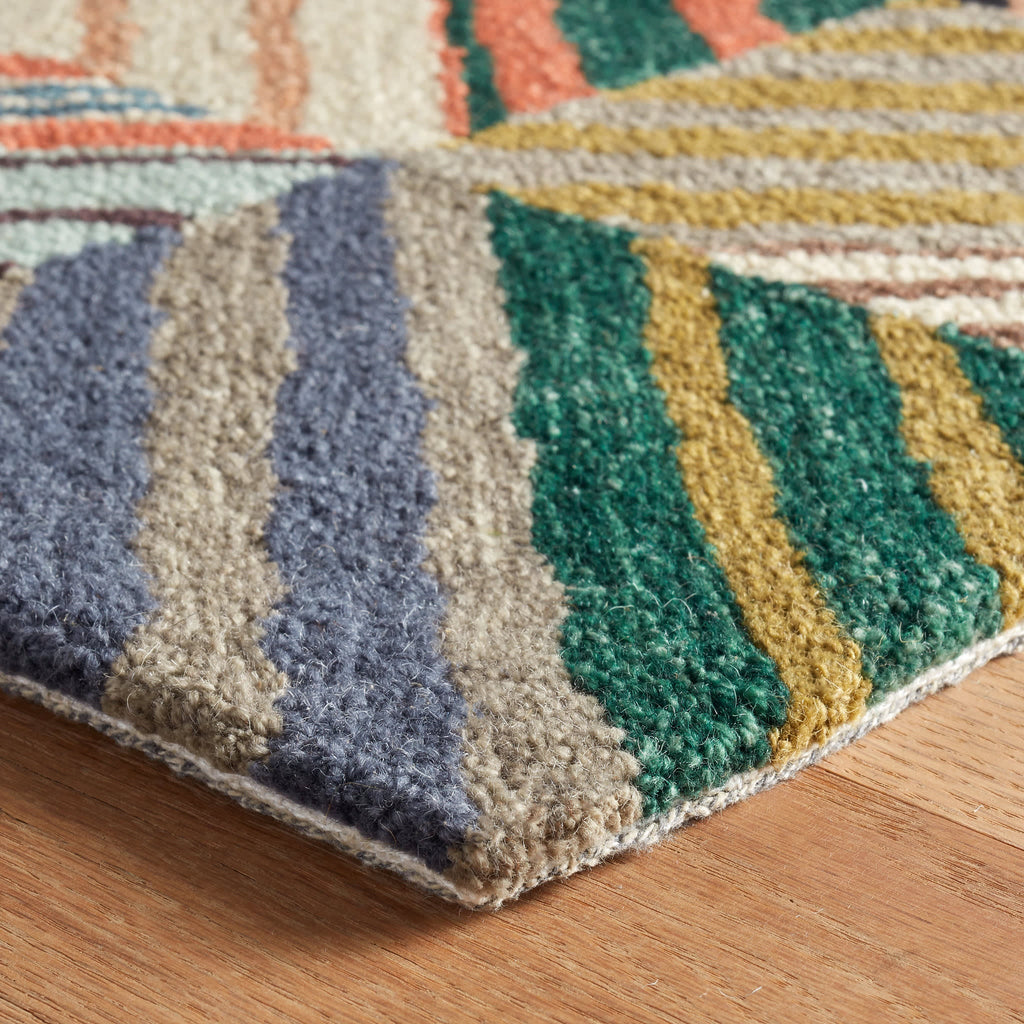 dash albert potter da2218 multi hand hooked wool rug