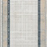 nourison dekor dek06 grey navy rug