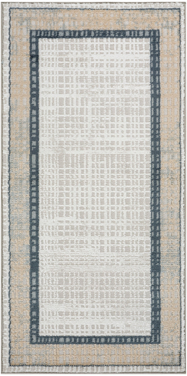 nourison dekor dek06 grey navy rug