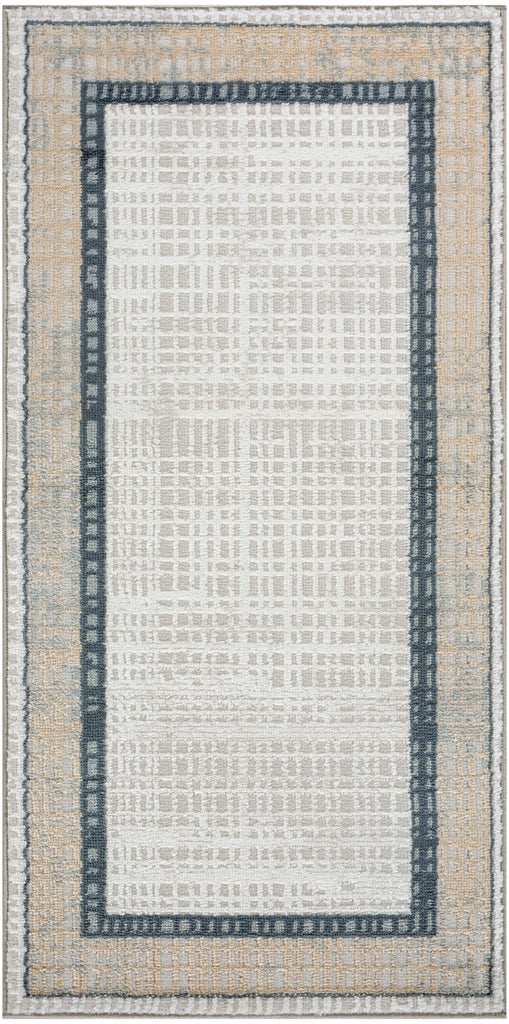 nourison dekor dek06 grey navy rug