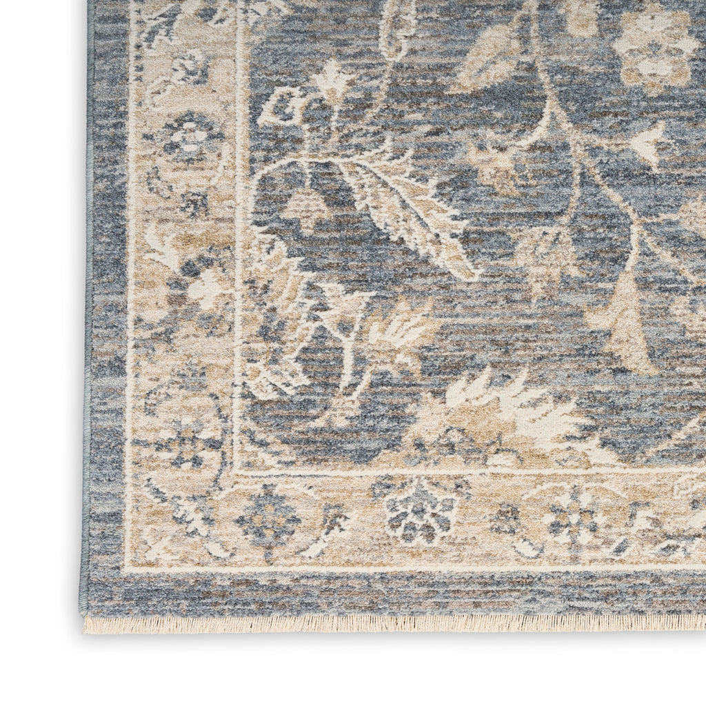 nourison retreat ret01 blue rug