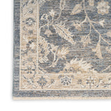 nourison retreat ret01 blue rug