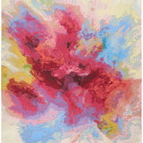 nourison color splash csp08 ivory multicolor rug