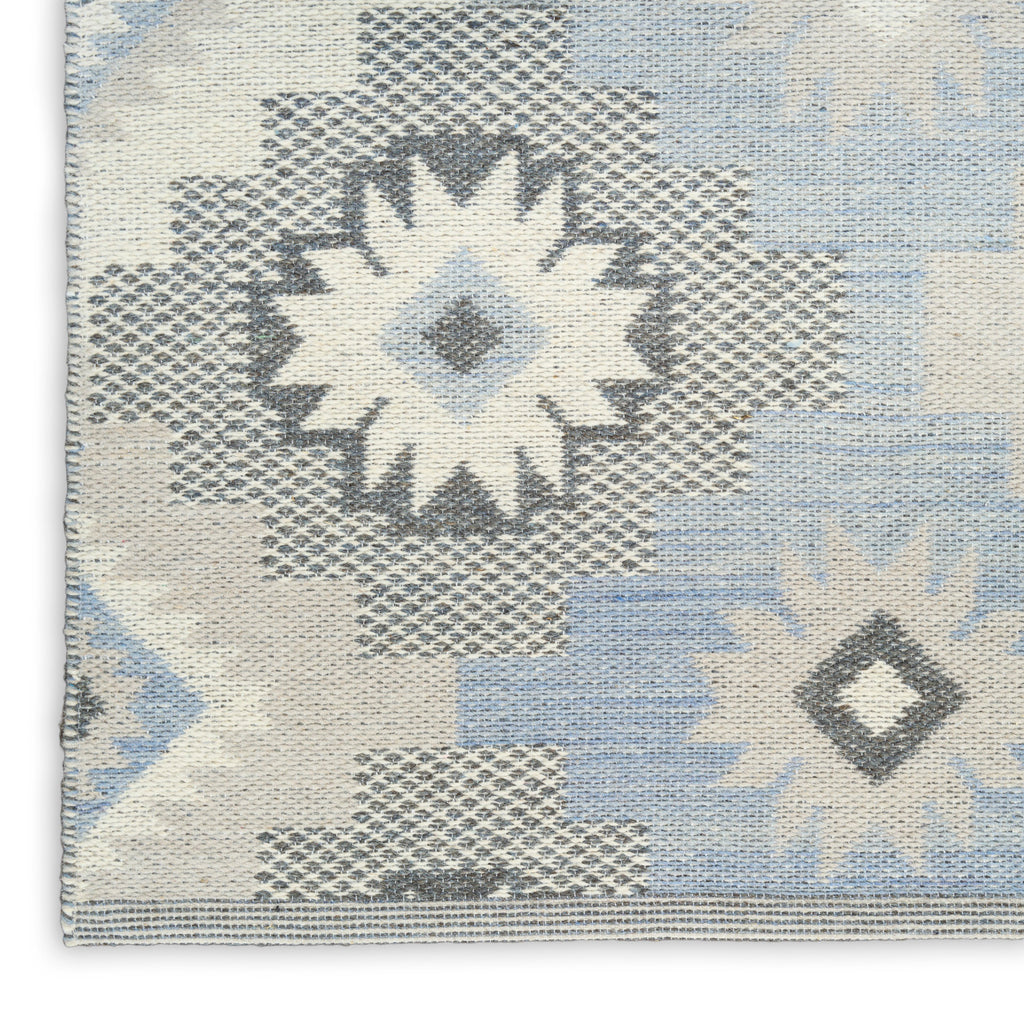 nourison copenhagen cpn01 ivory blue rug