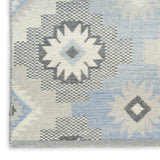 nourison copenhagen cpn01 ivory blue rug