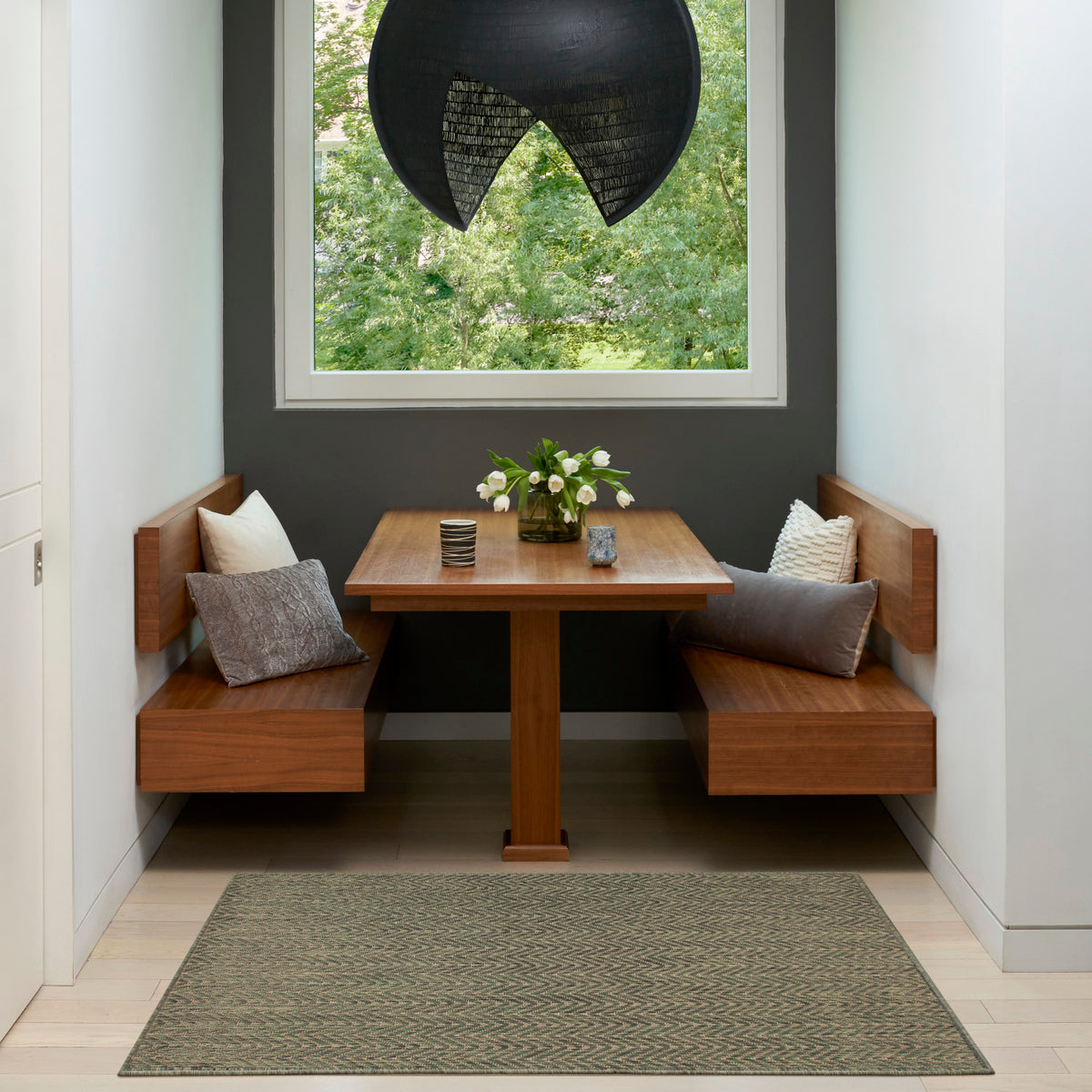 nourison horizon indoor outdoor hoz02 green rug