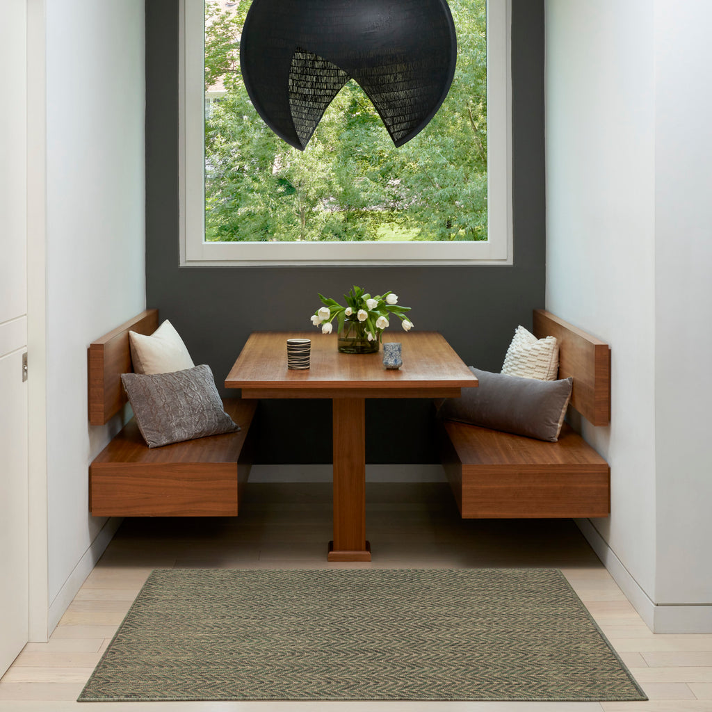 nourison horizon indoor outdoor hoz02 green rug