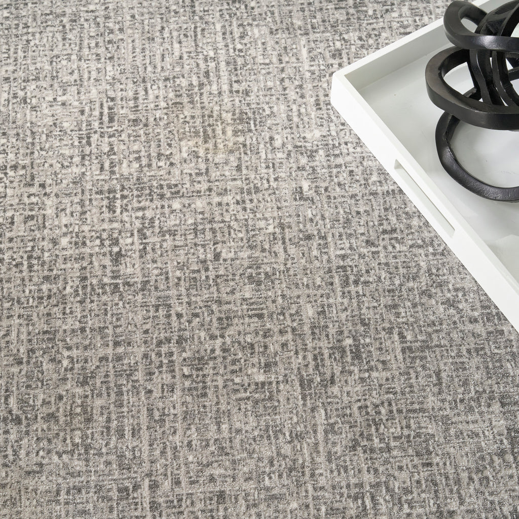 nourison grand street grn03 light grey rug