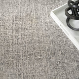 nourison grand street grn03 light grey rug