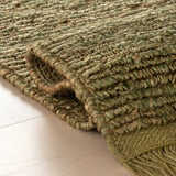 dash albert oklahoma da2367 green woven flatwoven jute rug