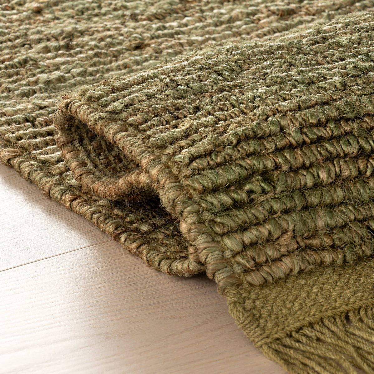 dash albert oklahoma da2367 green woven flatwoven jute rug