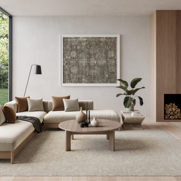 nourison moonlit mli03 ivory grey rug