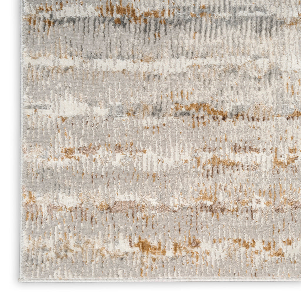 nourison ck073 compass cmp01 ivory rust rug