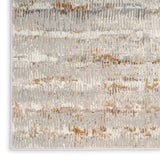nourison ck073 compass cmp01 ivory rust rug