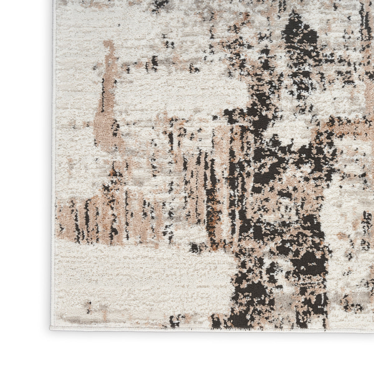 nourison ck029 captivating cvt05 cream beige rug
