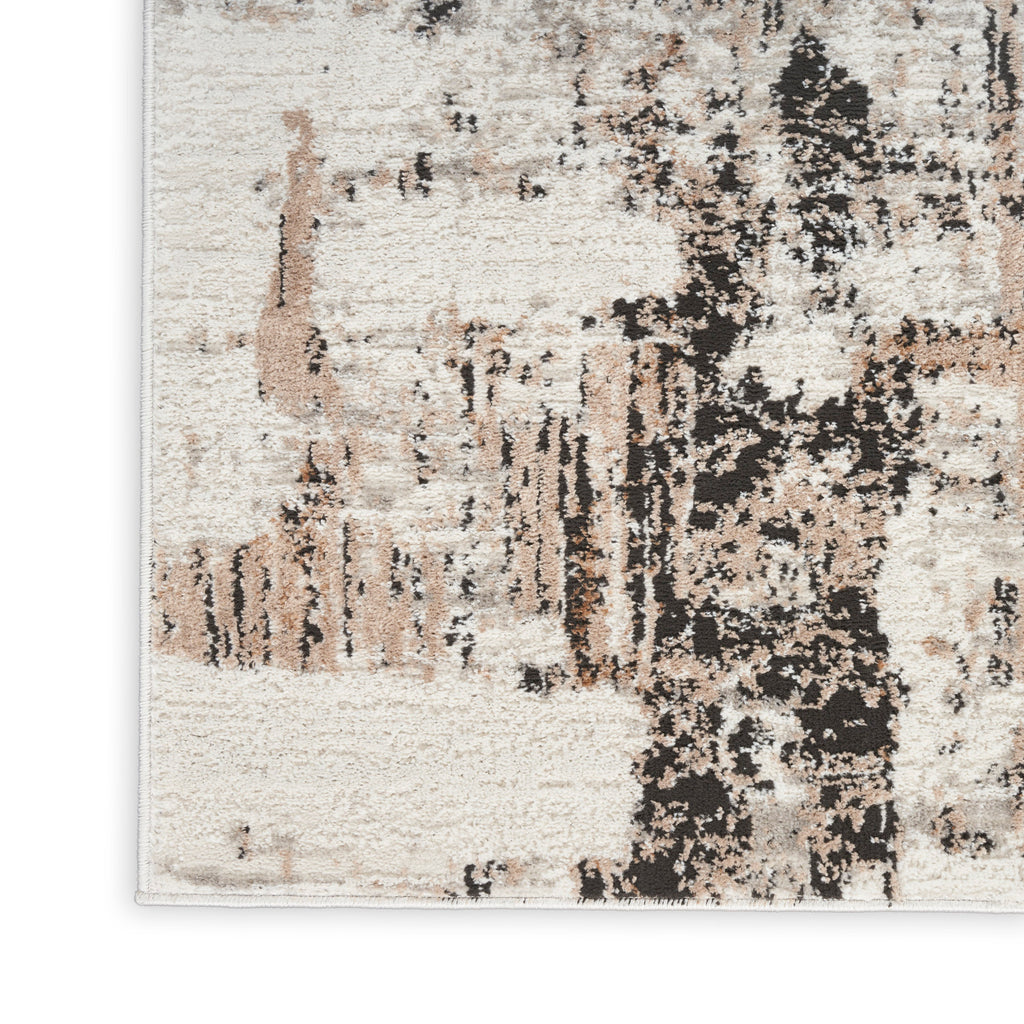 nourison ck029 captivating cvt05 cream beige rug