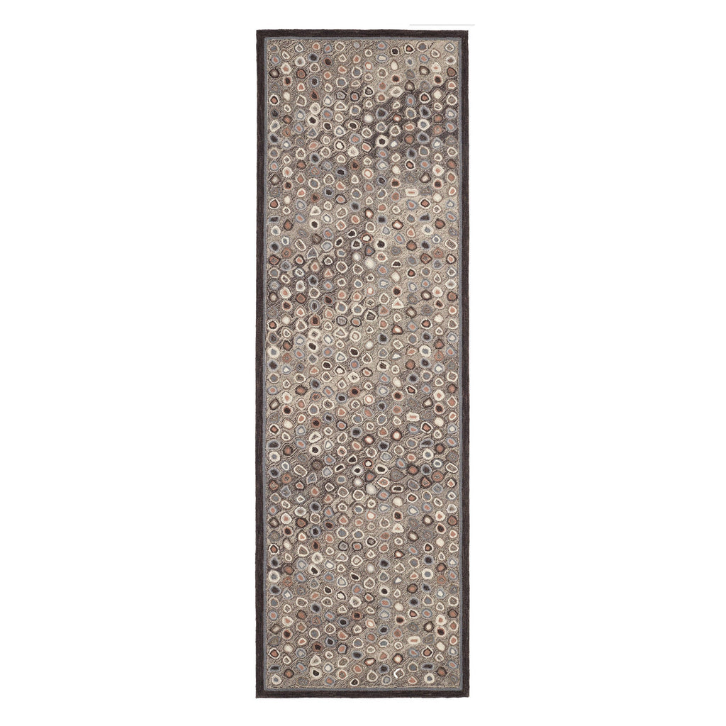 dash albert cats paw rda288 grey rug