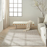 nourison ck079 notes not06 ivory grey rug