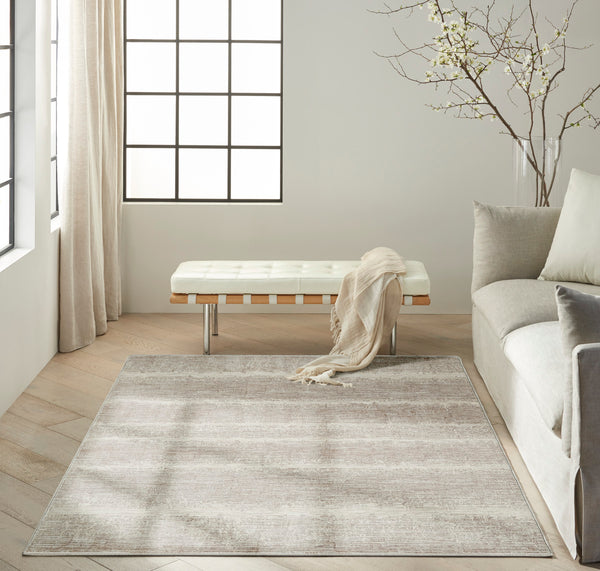 nourison ck079 notes not06 ivory grey rug
