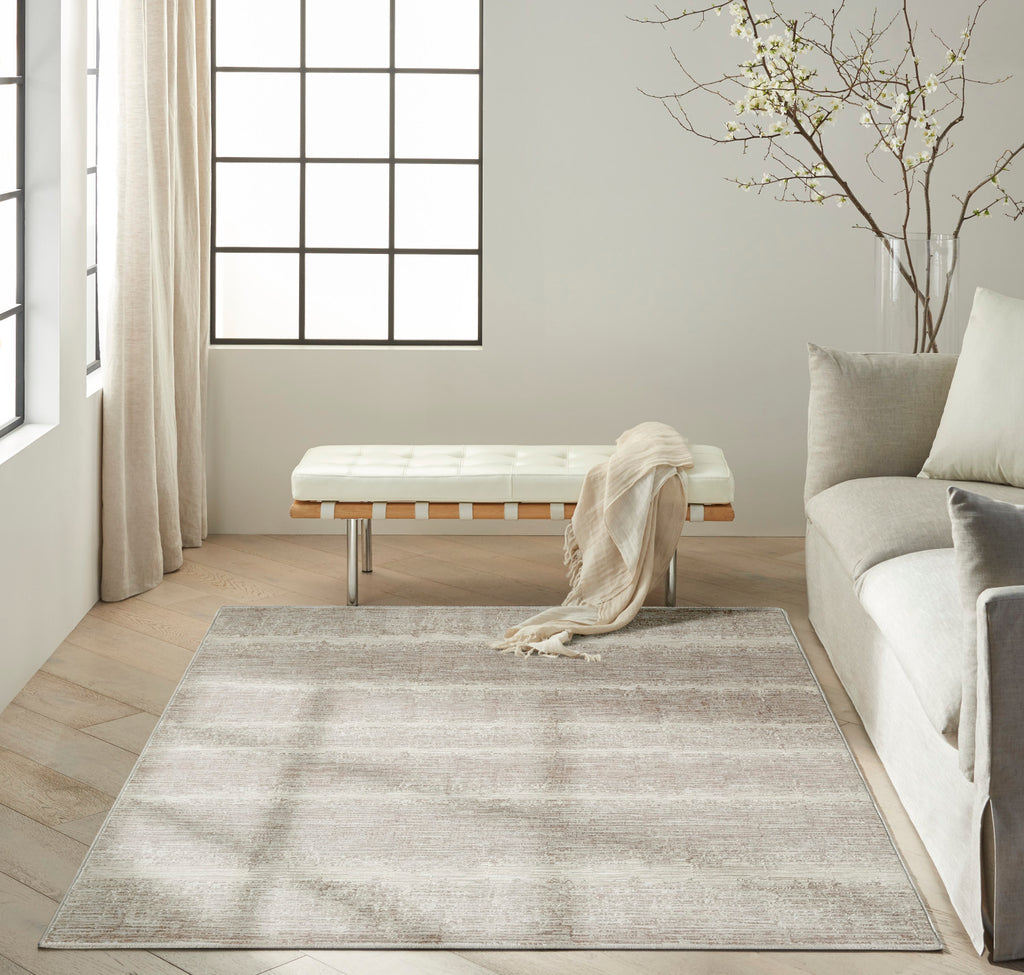 nourison ck079 notes not06 ivory grey rug