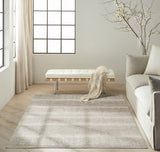 nourison ck079 notes not06 ivory grey rug