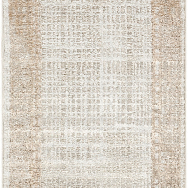 nourison dekor dek06 ivory beige rug