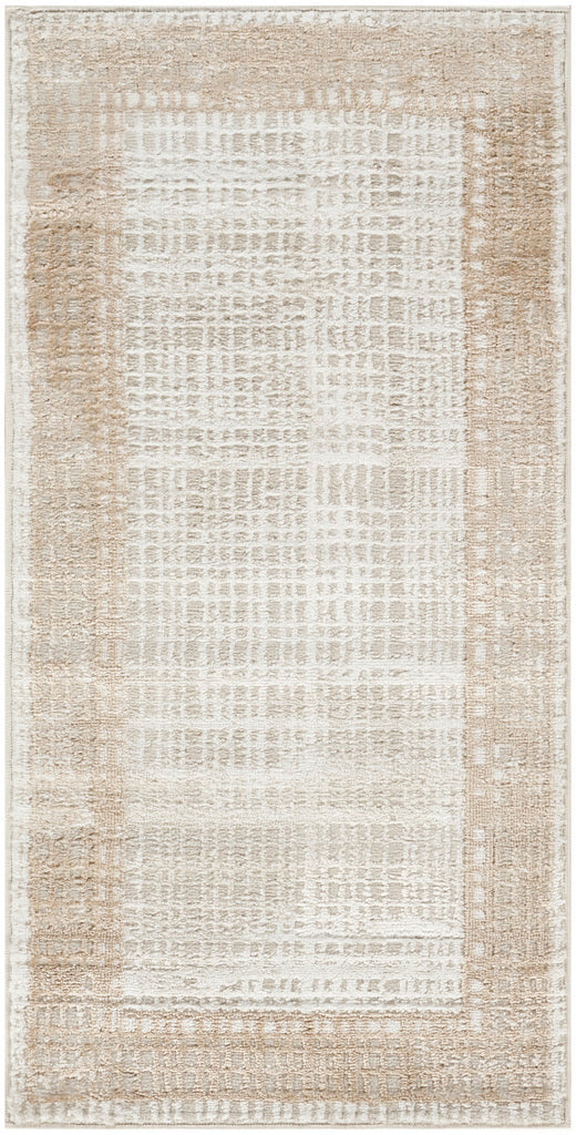 nourison dekor dek06 ivory beige rug