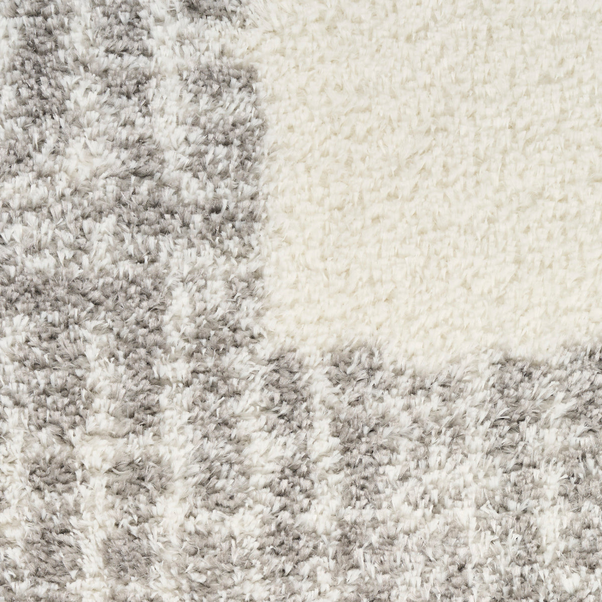 nourison pacific shag pcs02 ivory grey rug