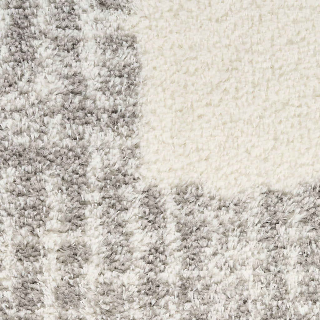 nourison pacific shag pcs02 ivory grey rug