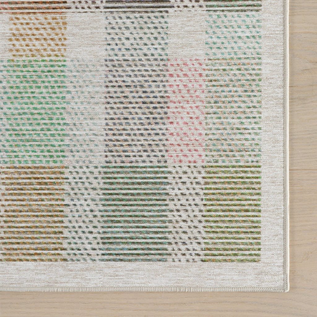 dash albert teahouse da2396 multi machine washable polyester rug