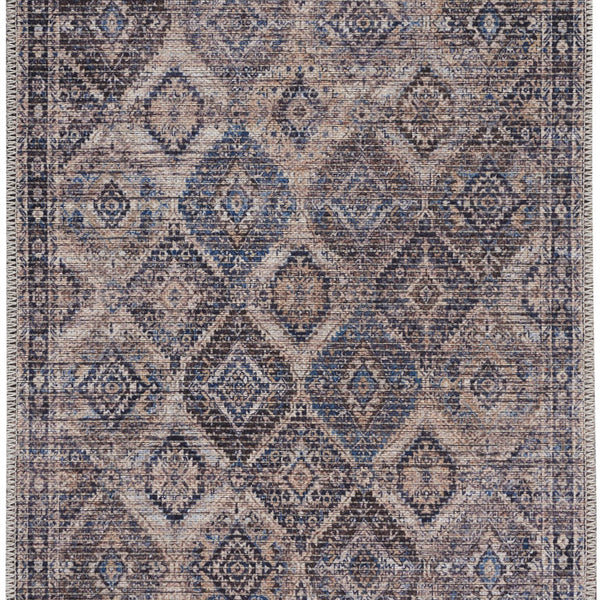 nourison new concept washables sr103 ivory latte rug