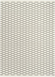 nourison nordic nrc12 ivory black rug