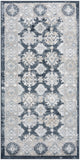 nourison dekor dek02 grey navy rug