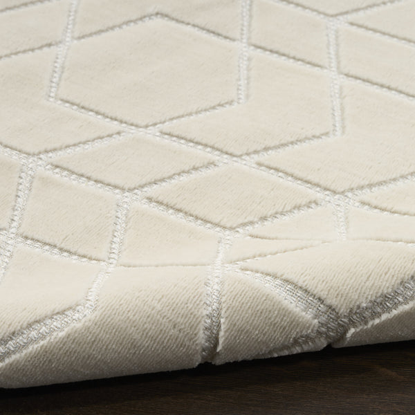 nourison washable charm wch01 ivory rug