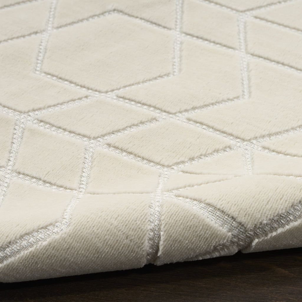 nourison washable charm wch01 ivory rug