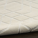 nourison washable charm wch01 ivory rug