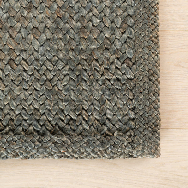 dash albert messi da2371 green braided jute rug
