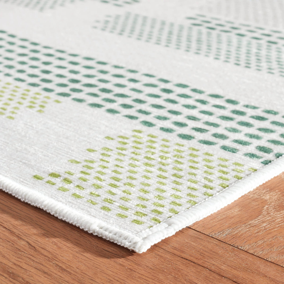 dash albert tread lightly da2201 green rug