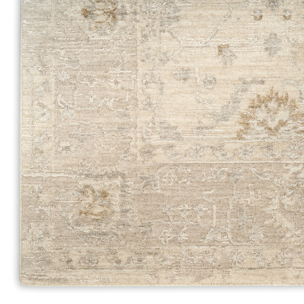 nourison moonlit mli01 ivory grey rug