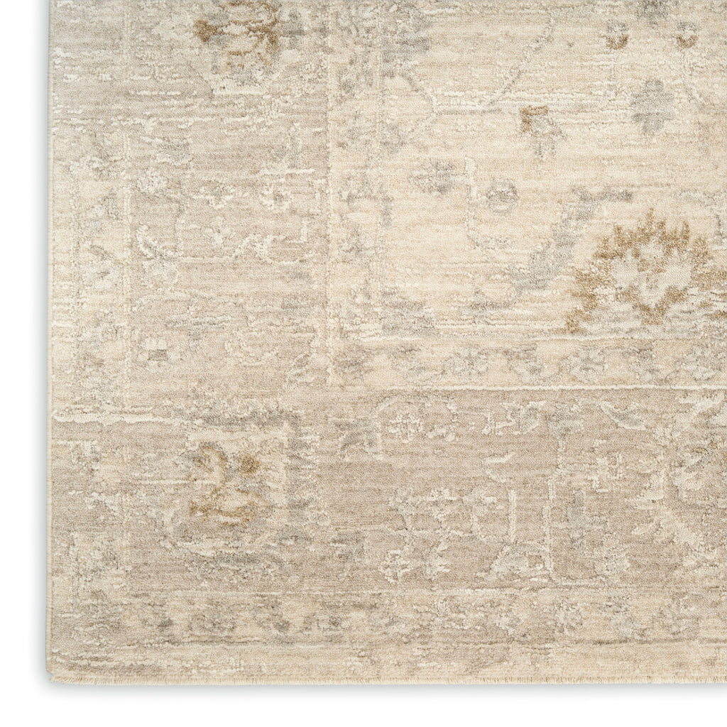 nourison moonlit mli01 ivory grey rug