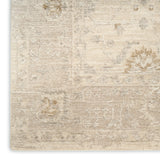 nourison moonlit mli01 ivory grey rug
