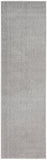 nourison nourison essentials nre01 silver grey rug