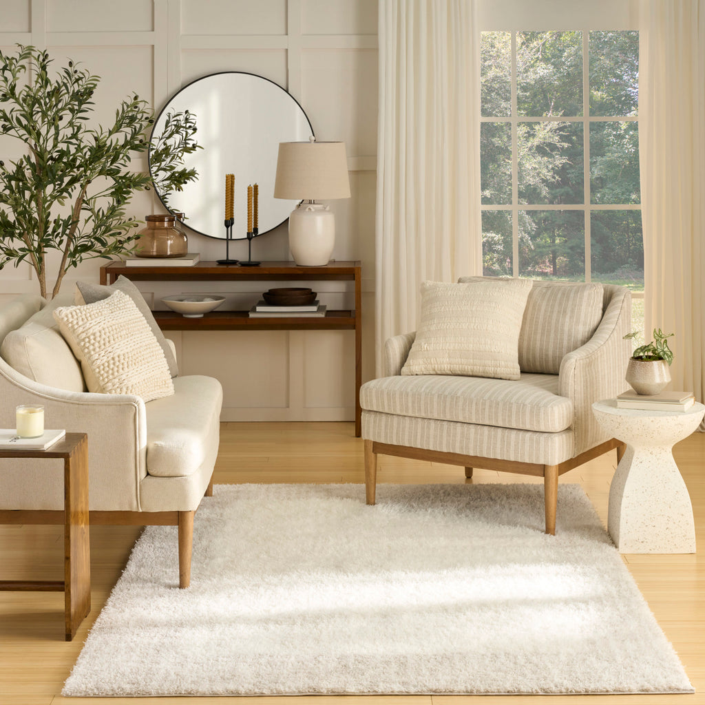 nourison pacific shag pcs02 ivory beige rug