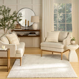 nourison pacific shag pcs02 ivory beige rug