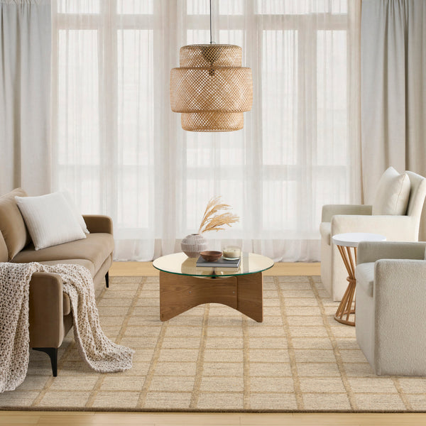 nourison pure framework fra01 camel rug