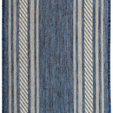 nourison horizon indoor outdoor hoz03 denim rug